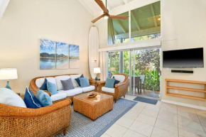 Keiki Honu Kauai Princeville 2BR2BA King+Queen bed